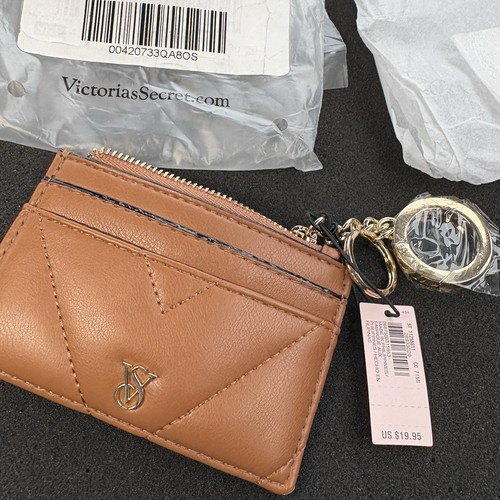 Victoria secret zipper card - secret,