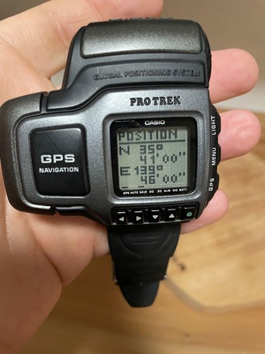 Casio protrek prt - protrek, con