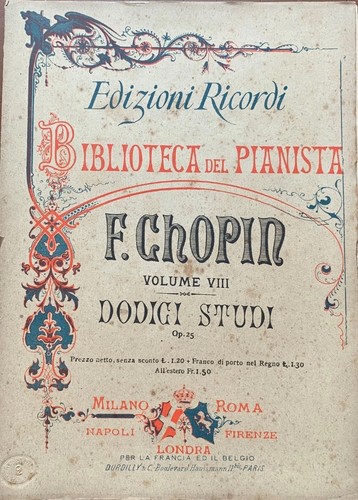 Federico chopin dodici - federico,