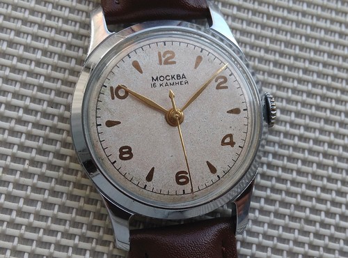 Orologio vintage sovietico