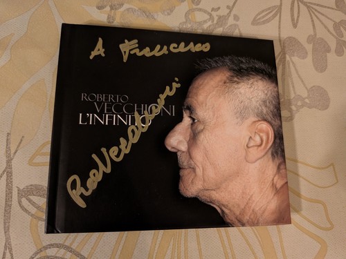 Infinito autografato - l'infinito, cd