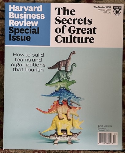Harvard business review - harvard,