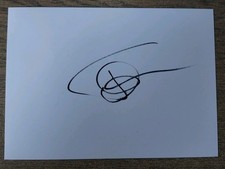 Autografo TILL LINDEMANN -
