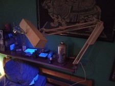 Lampada A Neon Design Industrial