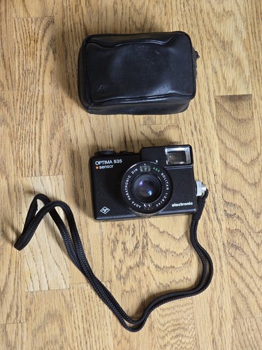 Sensore elettronico agfa - sensore,