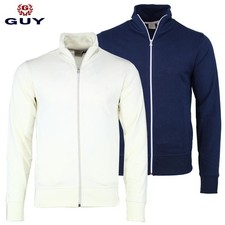 Felpa zip intera uomo french