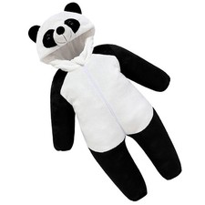  1pc Tuta intera in flanella a