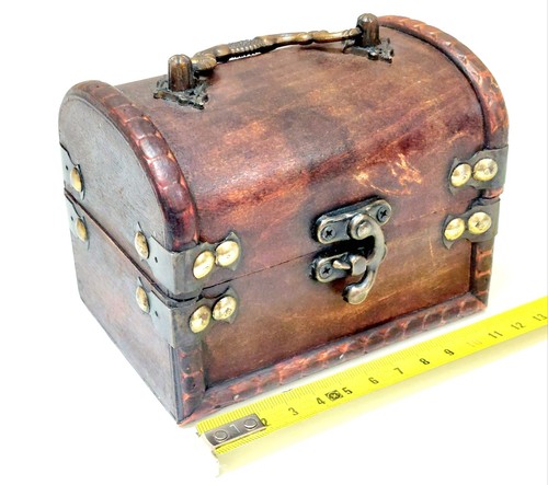 Antico mini cofanetto - mini, forziere