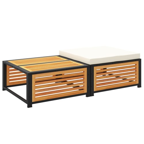 Sgabello giardino con - sgabello,