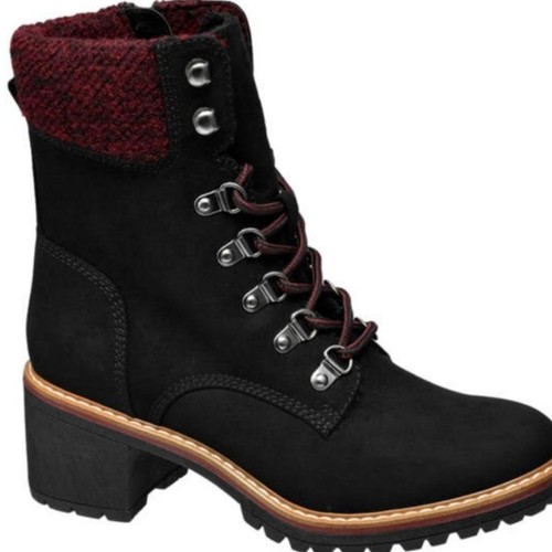 Stivali donna clarks neri - stivali,
