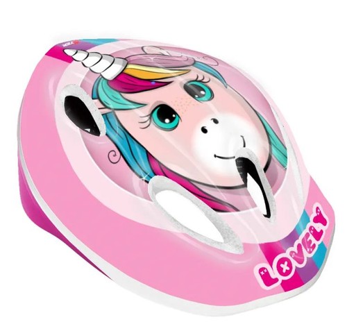 Casco bimba mvtek unicorno - casco,