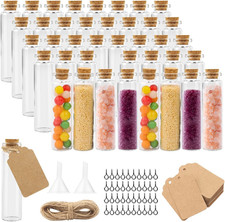 40 Pezzi Vasetti Vetro