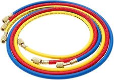 3 Pezzi Tubi Ricarica per Auto, Aria Condizionata E Refrigerante,Tubo Riempiment