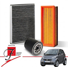 KIT TAGLIANDO 3 FILTRI SMART