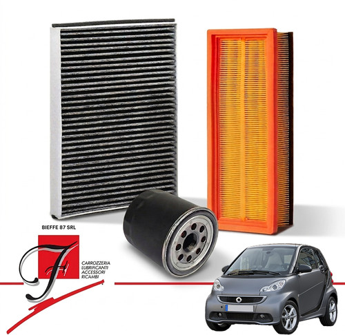 Kit tagliando filtri - 3, smart