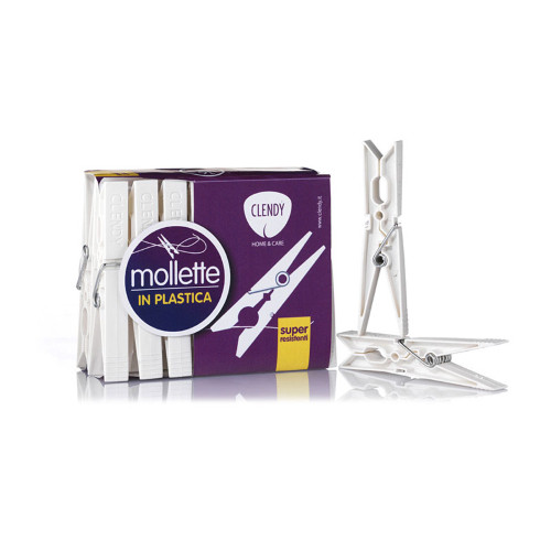 Clendy mollette plastica - plastica, new
