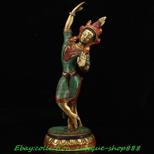 Statua tibet rame - statua, 9"