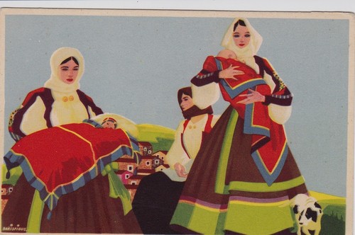 Costumi sardi maternita - ,