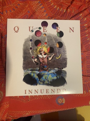 Vinile the queen - vinile, innuendo