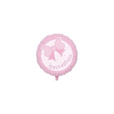 Palloncino mylar battesimo