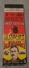 Vintage Sigari Marconi Cigar