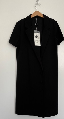 Zara black blazer dress - dress, bnwt