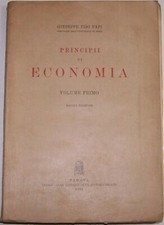 1950-Giuseppe Ugo Papi-"PRINCIPII DI ECONOMIA"