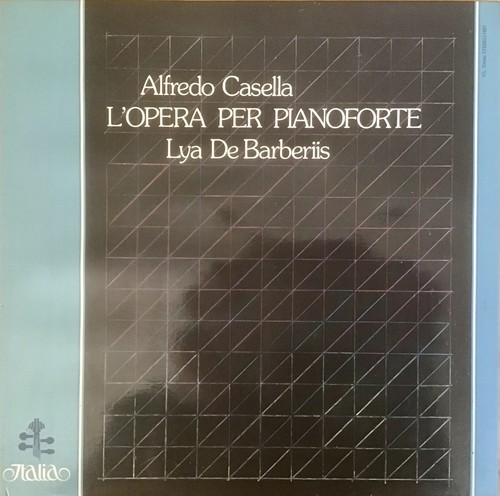 Alfredo casella opera - l’opera, per