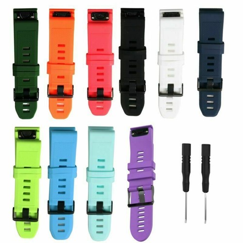 Cinturino orologio silicone
