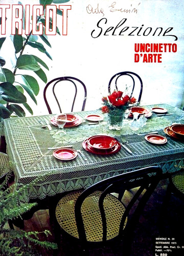 Tricot selezione uncinetto - *,