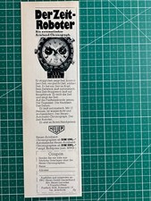 1971 Heuer Autavia Cronografo