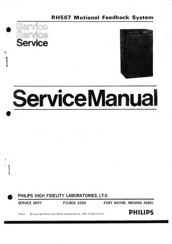 Manuale servizio per - di,