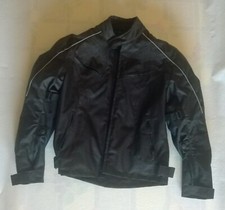 Giubbotto Nero 4 Stagioni Con Protezioni Imbottitura Removibile Taglia S Nuovo