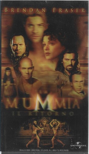 Mummia ritorno vhs - 2,