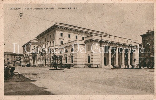 1930c milano stazione centrale - stazione,