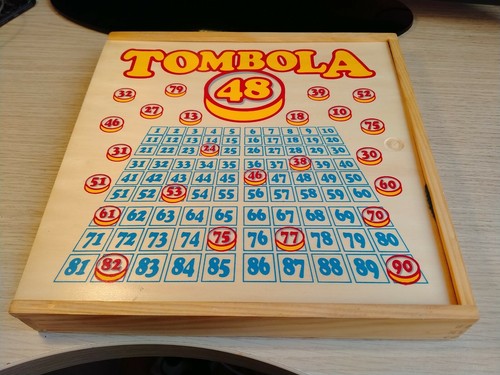 Tombola dal negro 2007 - tombola, 48