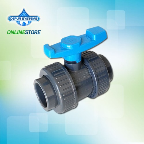 Valvola sfera pvc - valvola, a