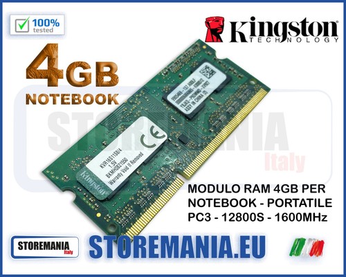 Sodimm ddr3 pc3 - ddr3, 4gb