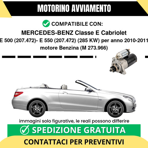 Motorino avviamento - motorino,