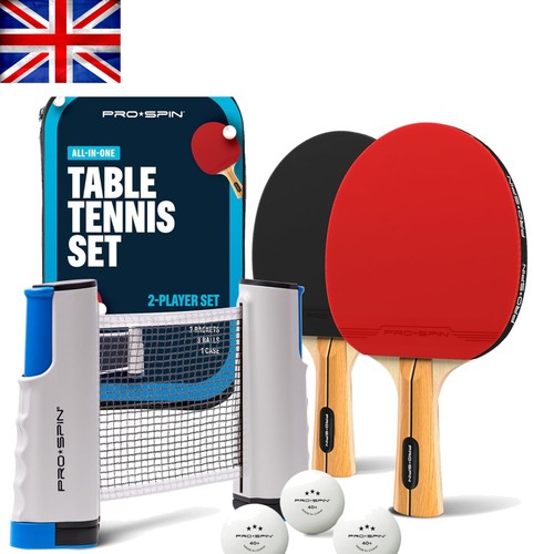 Set ping pong - portatile, con