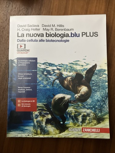 Nuova biologia blu plus - la,