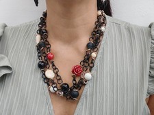 Collana donna girocollo catena