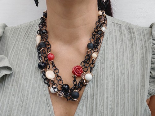 Collana donna girocollo catena