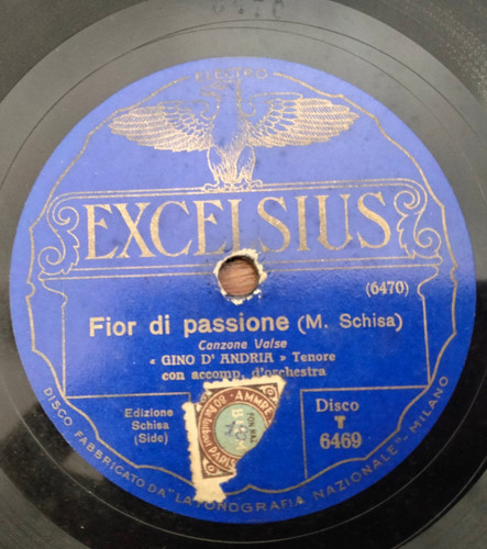 Giri gino d - giri-10"gino, d'andria