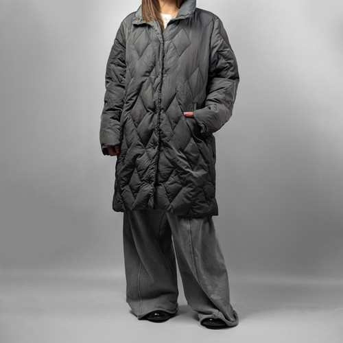 Giacca lunga vintage moncler - giacca,