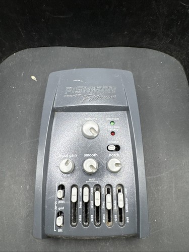 Fishman pro platinum - pro, eq