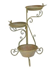 3-stufige Abbeveratoio Uccelli