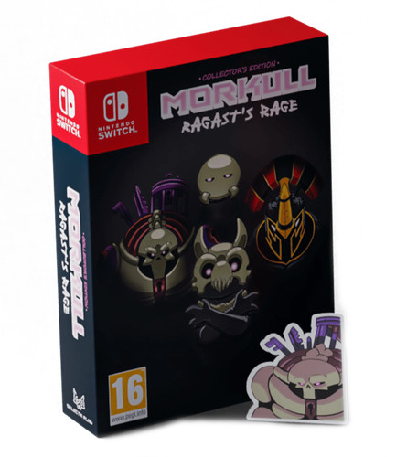 Morkull ragast rage - morkull,