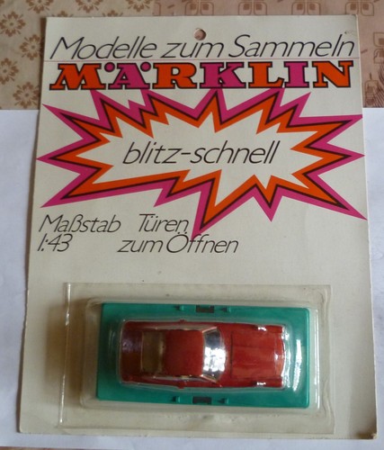 Märklin bmw 1600 - märklin, gt