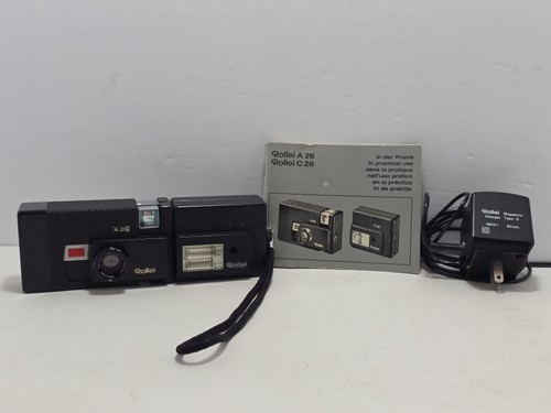 Rollei 126 fotocamera - rollei,